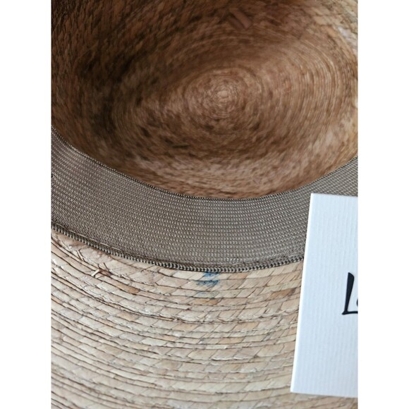 New Lack of Color Palma fedora hat Australia palm natural L XL main image 7